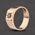 Pre-Owned 9ct Yellow Gold Diamond Signet Ring 41342631