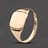 Pre-Owned 9ct Yellow Gold Square Plain Signet Ring 41342634