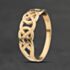 Pre-Owned 9ct Yellow Gold Celtic Band Ring 41342649