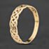 Pre-Owned 9ct Yellow Gold Celtic Band Ring 41342650