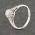 Pre-Owned 9ct White Gold 0.25ct Brilliant Cut Diamond Solitaire Ring 41382560