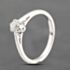 Pre-Owned 9ct White Gold 0.25ct Brilliant Cut Diamond Solitaire Ring 41383124