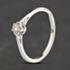 Pre-Owned 9ct White Gold 0.20ct Brilliant Cut Diamond Solitaire Ring 41383849