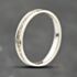 Pre-Owned 9ct White Gold 0.15ct Brilliant Cut Diamond Half Eternity Ring 41384165