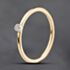 Pre-Owned Yellow Gold Diamond Solitaire Ring 41384258