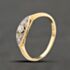 Pre-Owned Antique Yellow Gold Diamond Dress Ring 41384446