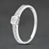 Pre-Owned 9ct White Gold 0.25ct Diamond Shoulder Set Dress Ring 41384535