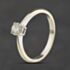 Pre-Owned 9ct White Gold 0.25ct Brilliant Cut Diamond Solitaire Ring 41384636