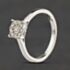 Pre-Owned 9ct White Gold 0.15ct Brilliant Cut Diamond Round Cluster Ring 41384646