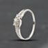 Pre-Owned 9ct White Gold Diamond Twist Dress Ring 41384790