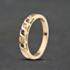 Pre-Owned 9ct Yellow Gold Sapphire & Diamond Five Stone Ring 41384821