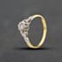 Pre-Owned Vintage Yellow Gold 0.05ct Brilliant Cut Diamond Solitaire Ring 41384833
