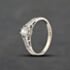 Pre-Owned Vintage White Gold 0.35ct Brilliant Cut Diamond Solitaire Ring 41384840