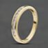 Pre-Owned 9ct Yellow Gold 0.25ct Brilliant Cut Diamond Half Eternity Ring 41384977