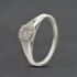 Pre-Owned 9ct White Gold 0.15ct Diamond Round Cluster Ring 41385006