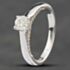 Pre-Owned 18ct Yellow Gold Certificated 0.39ct Brilliant Cut Forever Diamond Solitaire Ring 41481079