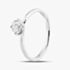 Pre-Owned 18ct White Gold 0.71ct Brilliant Cut Diamond Solitaire Ring 41481095