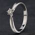 Pre-Owned Platinum 0.29ct Brilliant Cut Diamond 6 Claw Solitaire Ring 4148133