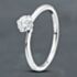 Pre-Owned 18ct White Gold 0.40ct Brilliant Cut Diamond Solitaire Ring 41481568