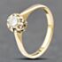 Pre-Owned 18ct Yellow Gold 0.50ct Brilliant Cut Diamond Solitaire Ring 41481679