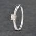 Pre-Owned 18ct White Gold 0.25ct Brilliant Cut Diamond Four Claw Solitaire Ring 41481871