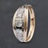 Pre-Owned 14ct Rose Gold 0.65ct Brilliant Cut Diamond Five Stone Ring 41481921