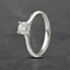 Pre-Owned Platinum Certificated 0.50ct Brilliant Cut Diamond Solitaire Ring 41481945