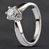 Pre-Owned 18ct White Gold 0.50ct Brilliant Cut Diamond Solitaire Ring 41482587