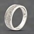 Pre-Owned 14ct White Gold 0.18ct Diamond Set Dress Ring 41482143
