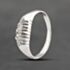 Pre-Owned Vintage 18ct White Gold 0.10ct Diamond Graduated Five Stone Ring 41482159