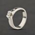 Pre-Owned 14ct White Gold 0.42ct Brilliant Cut Diamond Tension Set Canadian Solitaire Ring 41482174
