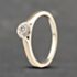 Pre-Owned 18ct Yellow Gold 0.08ct Brilliant Cut Diamond Round Cluster Ring 41482277