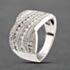 Pre-Owned 18ct White Gold 1.00ct Diamond Dress Ring 41482314