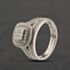 Pre-Owned 18ct White Gold Certificated 1.00ct Diamond Bridal Set Ring 41482365