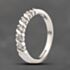 Pre-Owned 18ct White Gold 0.15ct Diamond Five Stone Ring 41482377