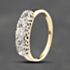 Pre-Owned Yellow Gold 0.75ct Diamond Five Stone Ring 41482419