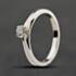 Pre-Owned 18ct White Gold 0.25ct Brilliant Cut Diamond Four Claw Solitaire Ring 41482477