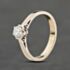 Pre-Owned 9ct White Gold 0.25ct Brilliant Cut Diamond Solitaire Ring 41482479