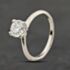 Pre-Owned Platinum Certificated 1.20ct Brilliant Cut Diamond Four Claw Solitaire Ring 41482555