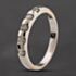 Pre-Owned 18ct White Gold 0.25ct Brilliant Cut Diamond Five Stone Ring 41482710