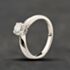 Pre-Owned 18ct White Gold 0.65ct Brilliant Cut Diamond Solitaire Ring 41482719