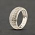 Pre-Owned 9ct White Gold 0.50ct Brilliant Cut Diamond Domed Pave Set Dress Ring 41482793