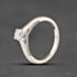 Pre-Owned 18ct White Gold 0.23ct Brilliant Cut Diamond Forever Solitaire Ring 41482833