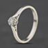 Pre-Owned 9ct White Gold 0.18ct Brilliant Cut Diamond Solitaire Ring 41482857