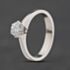 Pre-Owned 18ct White Gold 0.50ct Brilliant Cut Diamond Solitaire Ring 41482861