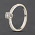 Pre-Owned 18ct White Gold 0.33ct Brilliant Cut Diamond Solitaire Ring 41482886