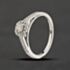 Pre-Owned 18ct White Gold 0.50ct Brilliant Cut Diamond Cluster Ring 41482907