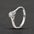Pre-Owned 18ct White Gold 0.25ct Brilliant Cut Diamond Solitaire Ring 41482928