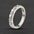 Pre-Owned 18ct White Gold 0.33ct Brilliant Cut Diamond Five Stone Ring 41482939