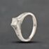 Pre-Owned 18ct White Gold 0.75ct Princess Cut Diamond High Set Shoulder Set Solitaire Ring 41482996